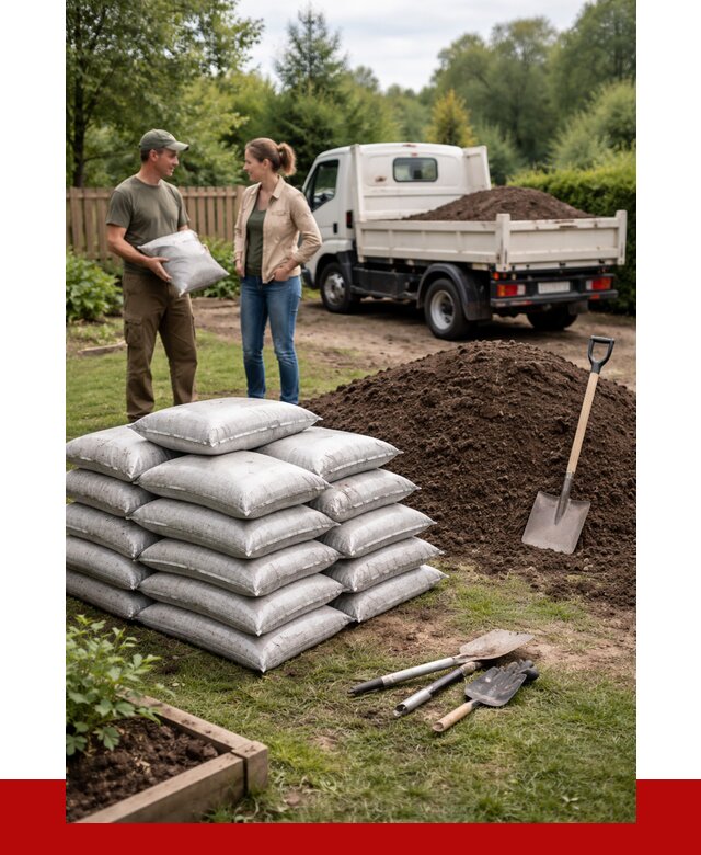 Садовая земля в Таганроге от 1222 р. с доставкой оптом | ПРОНЕРУДТгн