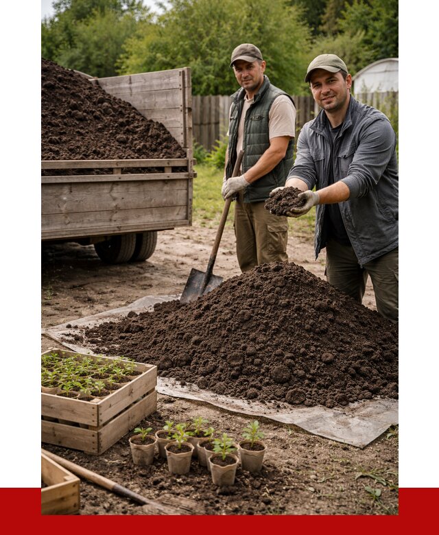 Грунт для рассады в Таганроге от 4276 р. с доставкой | ПРОНЕРУДТгн