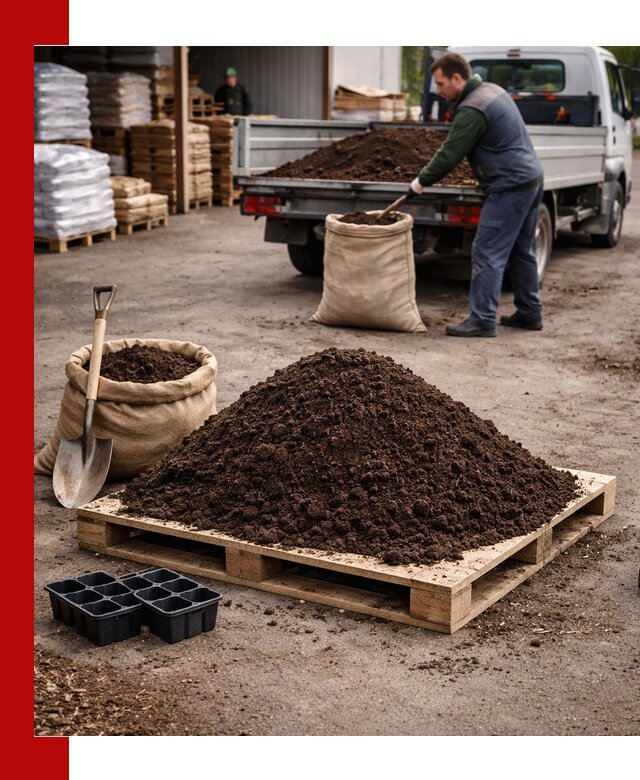 Грунт для рассады с доставкой в Таганроге — готовая почвосмесь