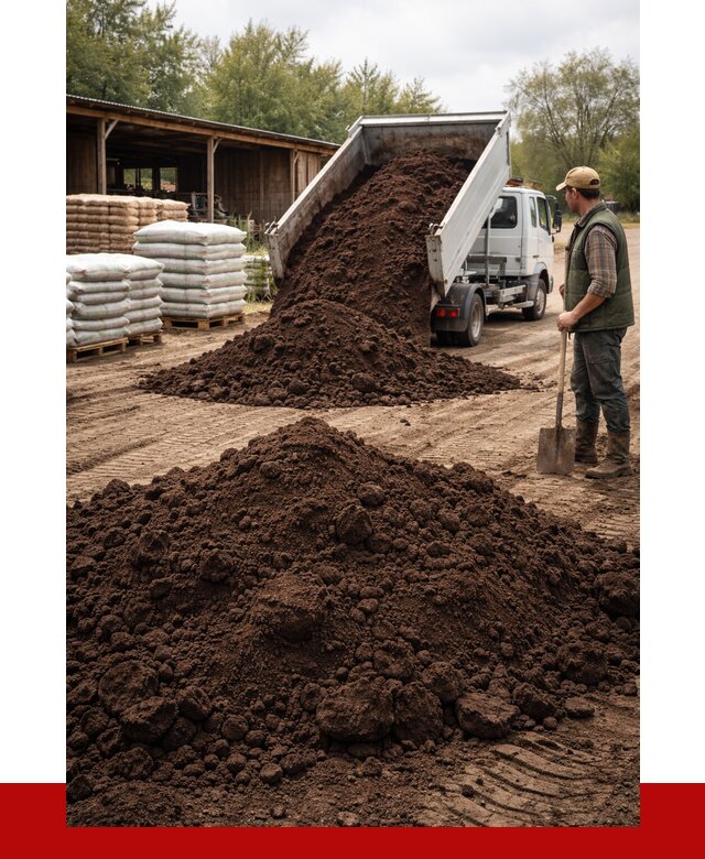 Купить торф с доставкой в Таганроге от 4276 р. за куб | ПРОНЕРУДТгн