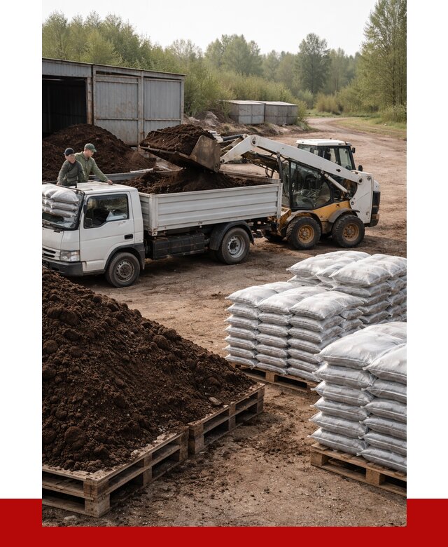 Купить верховой торф в Таганроге от 1833 р./куб. | ПРОНЕРУДТгн