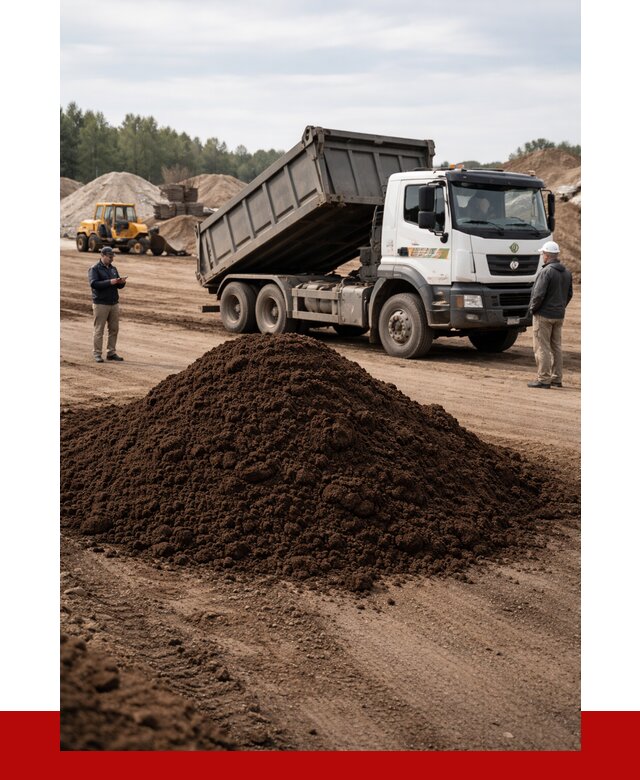 Низинный торф с доставкой в Таганроге от 1222 р. | ПРОНЕРУДТгн