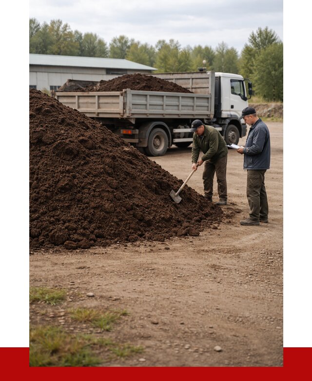 Кислый торф в Таганроге с доставкой от 1222 р. за куб | ПРОНЕРУДТгн