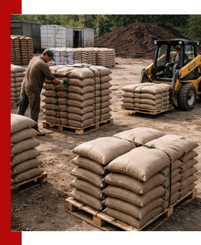 Доставка торфа в мешках по выгодным ценам в Таганроге