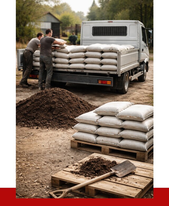 Купить торфогрунт с доставкой в Таганроге от 4887 р. | ПРОНЕРУДТгн