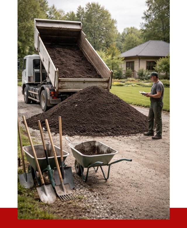 Купить чернозем с доставкой в Таганроге от 1833 р. | ПРОНЕРУДТгн