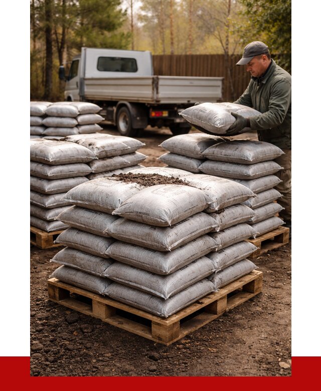 Чернозем в мешках с доставкой в Таганроге от 4276 р. | ПРОНЕРУДТгн