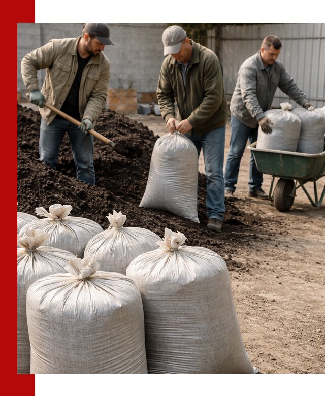 Купить чернозем в мешках с доставкой в Таганроге