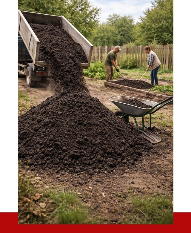 Купить чернозем для огорода в Таганроге от 2545 р. | ПРОНЕРУДТгн