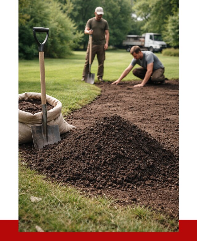 Купить чернозем для газона в Таганроге от 4276 р. | ПРОНЕРУДТгн