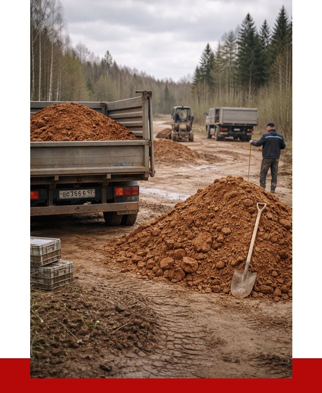 Глина и суглинки в Таганроге от 4581 р. за куб | ПРОНЕРУДТгн