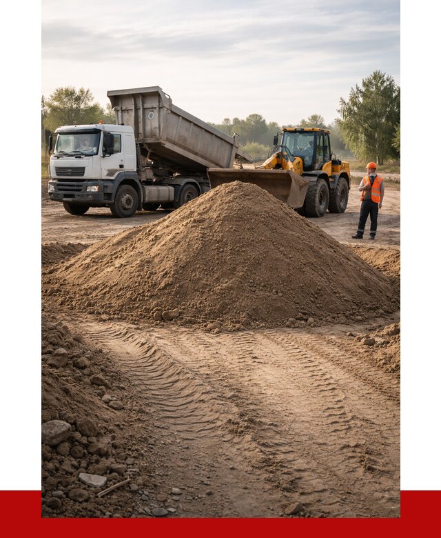 Купить песчаный грунт с доставкой в Таганроге от 4276 р. | ПРОНЕРУДТгн
