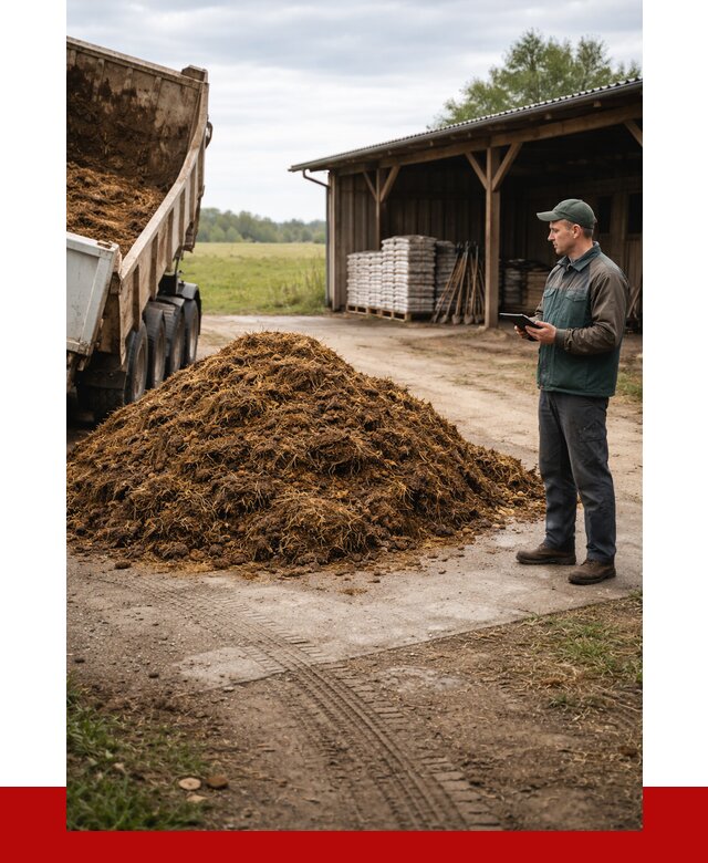 Купить навоз с доставкой в Таганроге от 1222 р. за куб | ПРОНЕРУДТгн