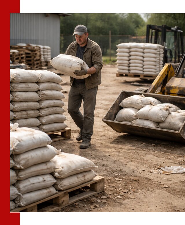 Коровий навоз в мешках с доставкой в Таганроге