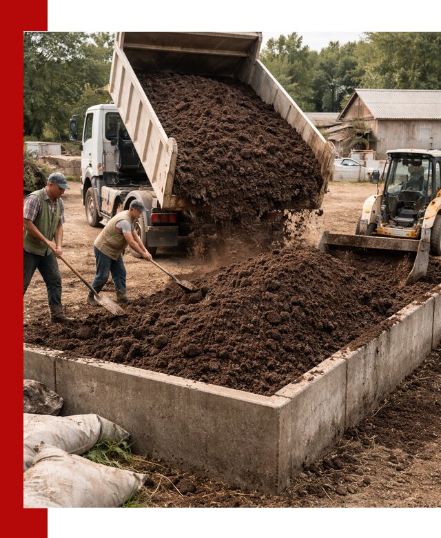 Доставка и продажа биогумуса в Таганроге оптом и в розницу