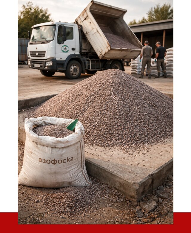 Купить азофоска в Таганроге с доставкой от 1222 р. за куб | ПРОНЕРУДТгн