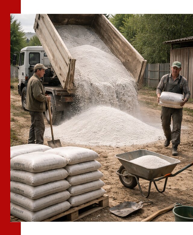 Доставка азофоски оптом и в розницу в Таганроге