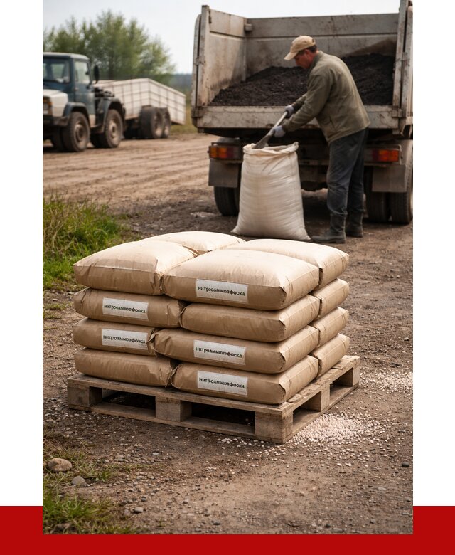 Купить нитроаммофоска в Таганроге от 4276 р. за куб | ПРОНЕРУДТгн