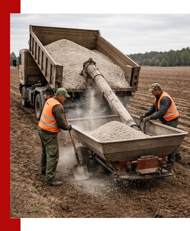 Доставка и продажа суперфосфата оптом и в розницу в Таганроге