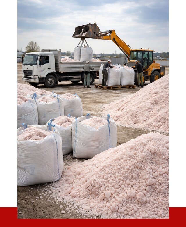 Калийная соль оптом с доставкой в Таганроге от 6312 р. | ПРОНЕРУДТгн