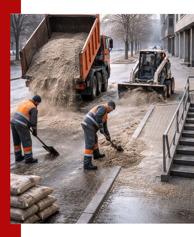 Поставка противогололедных материалов в Таганроге