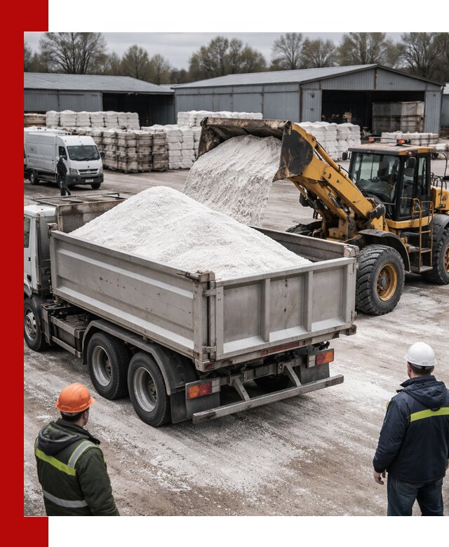 Поставка технической соли с доставкой в Таганроге