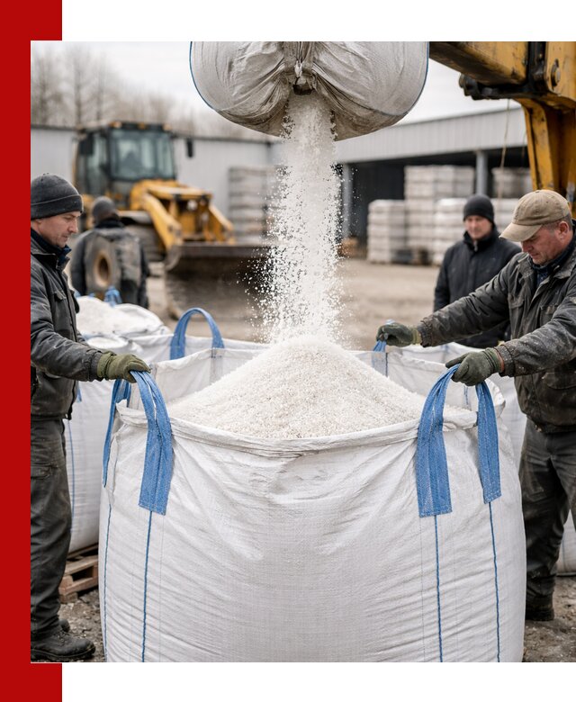 Доставка соли в биг-бегах оптом в Таганроге