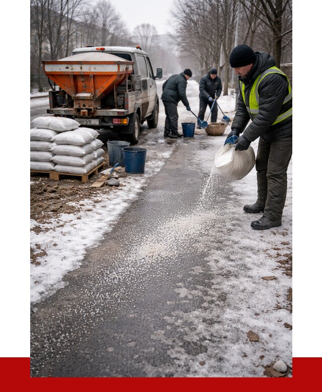 Реагент против гололеда в Таганроге с доставкой от 4581 р. | ПРОНЕРУДТгн