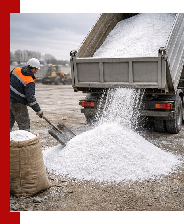 Поставка хлористого натрия оптом и в розницу в Таганроге