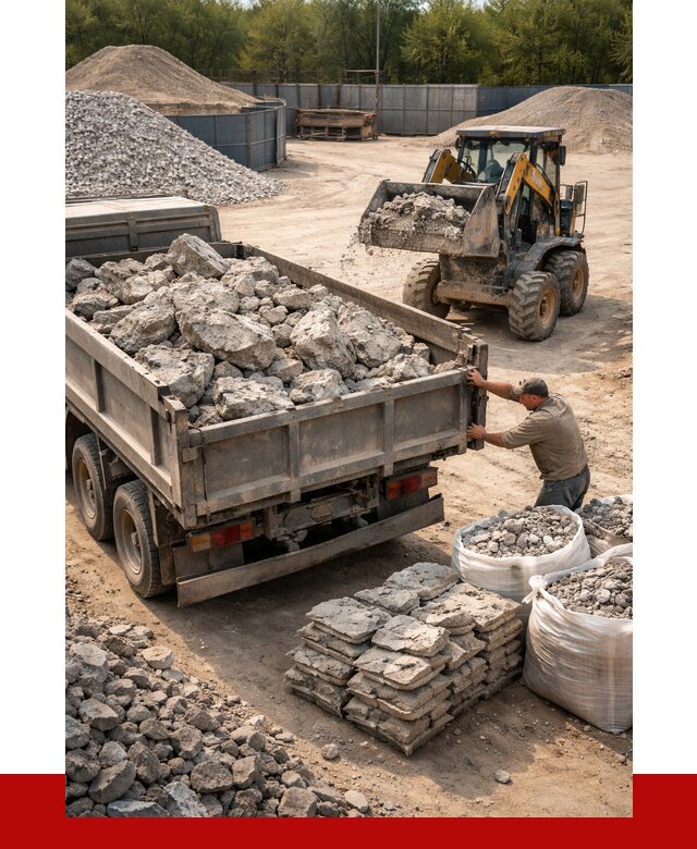 Купить бой бетона с доставкой в Таганроге от 4887 р. | ПРОНЕРУДТгн