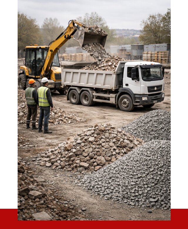 Купить строительный бой в Таганроге с доставкой от 4276 р. | ПРОНЕРУДТгн