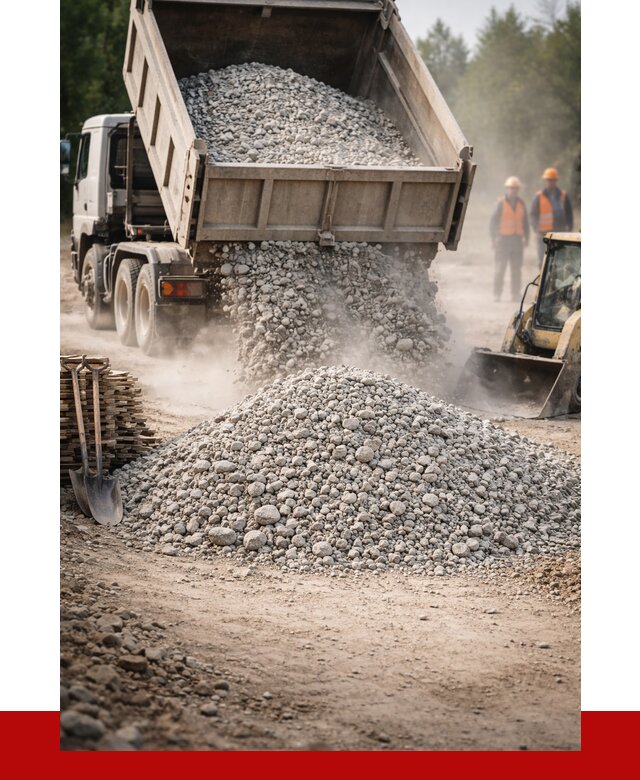 Купить дробленый бетон в Таганроге от 1731 р./куб | ПРОНЕРУДТгн