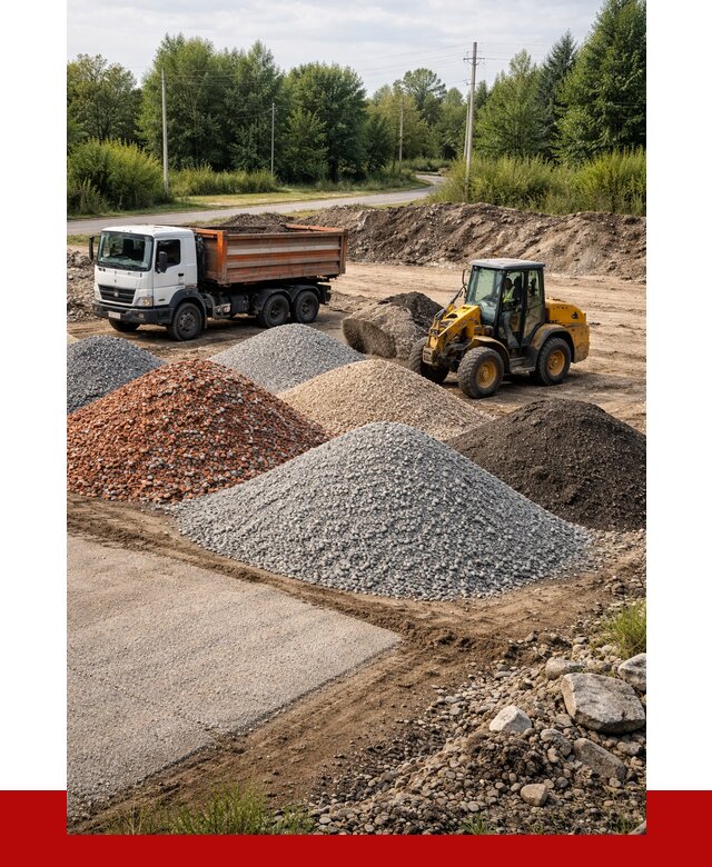 Вторичные материалы для отсыпки в Таганроге от 4276 р. | ПРОНЕРУДТгн