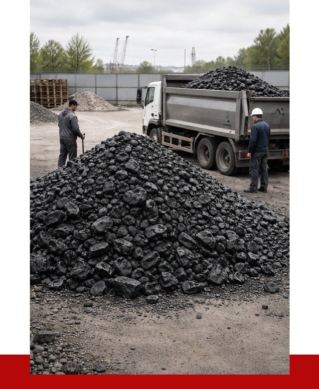Уголь антрацит в Таганроге от 11199 р. купить оптом | ПРОНЕРУДТгн