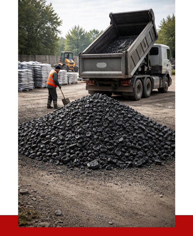 Купить уголь орех в Таганроге с доставкой от 7636 р. | ПРОНЕРУДТгн