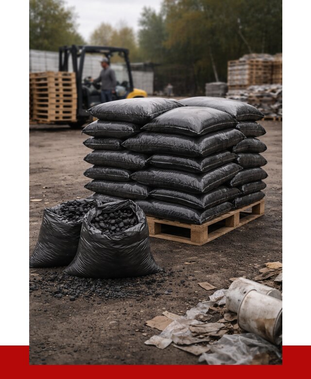 Купить уголь в мешках с доставкой в Таганроге от 7636 р. | ПРОНЕРУДТгн