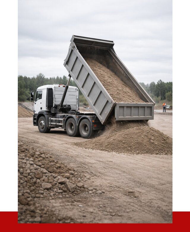 Доставка самосвалом 15 кубов в Таганроге от 6618 руб. | ПРОНЕРУДТгн