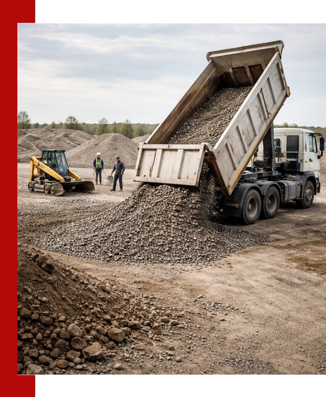 Доставка самосвалом 25 м³ в Таганроге быстро и надежно