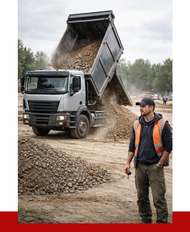 Аренда самосвала с водителем в Таганроге от 4581 р. | ПРОНЕРУДТгн