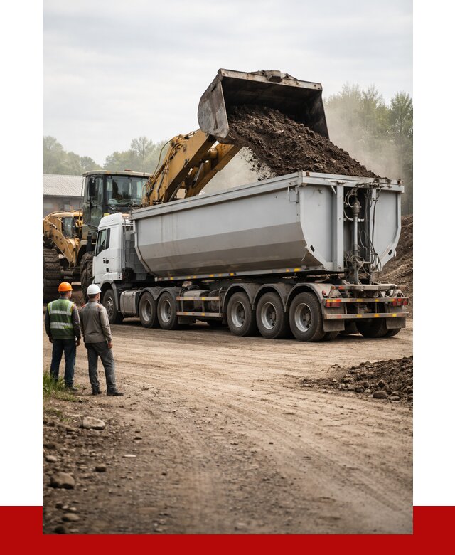 Аренда Тонар 40 тонн в Таганроге от 6618 руб. в сутки | ПРОНЕРУДТгн