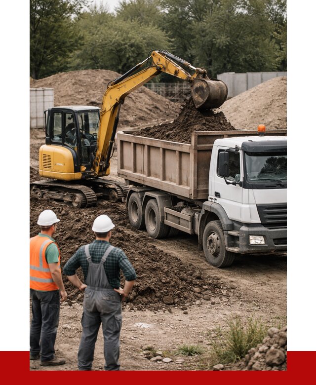 Вывоз грунта в Таганроге от 4581 р. самосвалом | ПРОНЕРУДТгн