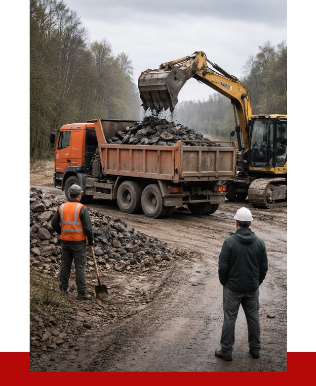 Вывоз асфальта в Таганроге от 4581 р. самосвалом ПРОНЕРУДТгн