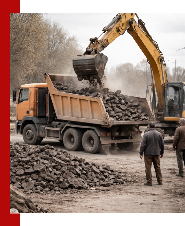 Вывоз асфальта и асфальтового покрытия в Таганроге