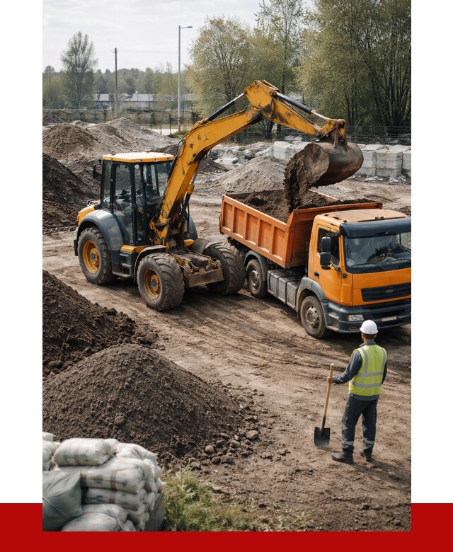 Разработка грунта в Таганроге от 4581 р. под ключ, ПРОНЕРУДТгн