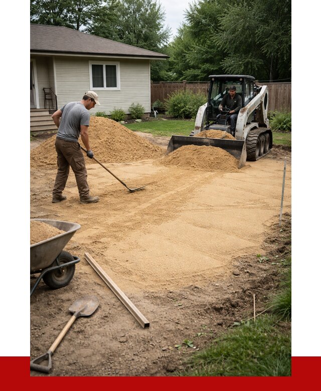 Отсыпка участка песком в Таганроге, от 2545 р., ПРОНЕРУДТгн