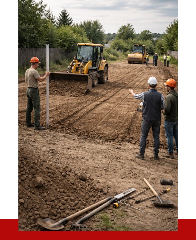 Планировка участка грунтом в Таганроге от 4581 р ПРОНЕРУДТгн
